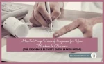 How to Keep Track of Expenses for Your Handmade Business