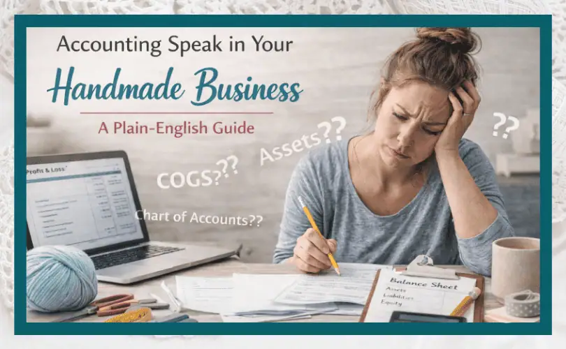 Bookkeeping feels a whole lot harder when the words themselves don’t make sense