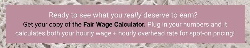 Learn more about the Fair Wage Calculator.