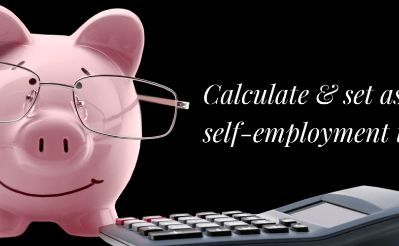 set aside your self-employment taxes