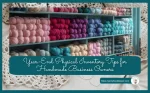 Year-End Physical Inventory Tips for Handmade Business Owners