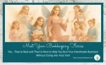 Meet  the Bookkeeping Fairies (Here to help make bookkeeping and taxes easier for handmade businesses)