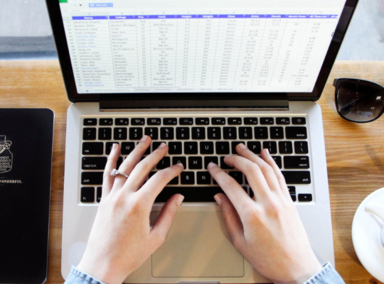 Bookkeeping using spreadsheets-is it right for your handmade biz?