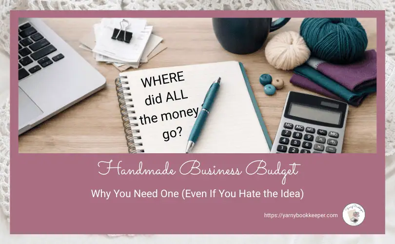 budgeting for handmade businesses without guilt or restriction.