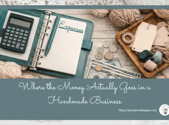 Learn how to create a handmade business expense budget by looking at where your money actually goes — from software and booth fees to shipping, supplies, and owner pay.
