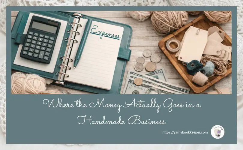 Learn how to create a handmade business expense budget by looking at where your money actually goes — from software and booth fees to shipping, supplies, and owner pay.