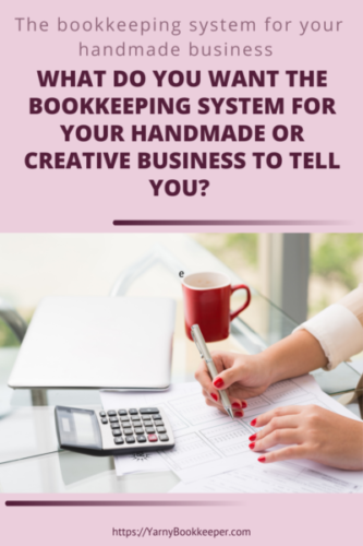 The bookkeeping system for your handmade business - The YarnyBookkeeper