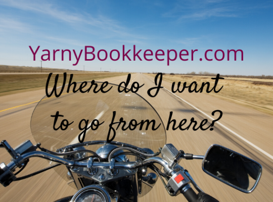 Where do I want to go from here with YarnyBookkeeper.com?