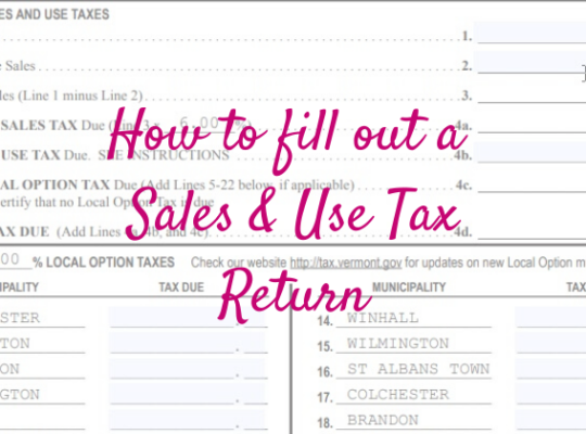 Sales & Use Tax
