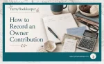 How to Record an Owner Contribution in Your Handmade Business