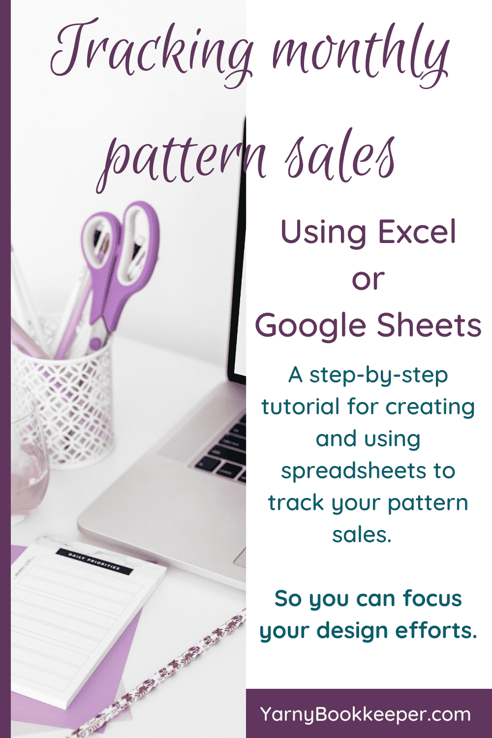 Tracking Pattern Sales in Excel or Google Sheets (How To) - The ...