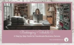 Bookkeeping + Schedule C: A Step-by-Step Guide for Handmade Business Owners