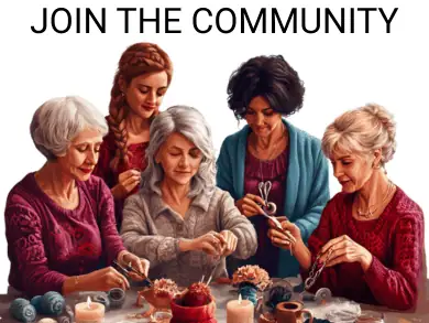 An image of a group of crafters