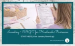 Inventory + COGS for Handmade Businesses –  Start Here