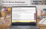 A Handmade Business Bookkeeping Spreadsheet System That Makes Tax Time Easier