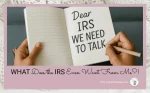 Handmade Business Owners – Ever Wonder “What Does the IRS Want From Me?!”