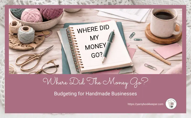 If you run a handmade business and constantly wonder where the money goes, this series explains budgeting in a way that actually fits creative businesses.
