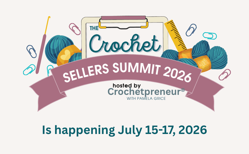 Crochet Sellers Summit July 15-17, 2026