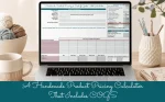 A Handmade Product Pricing Calculator That Includes COGS