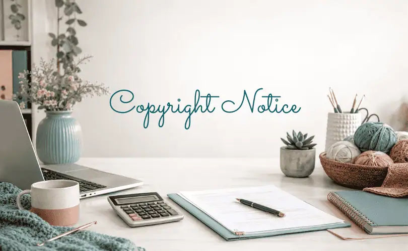 The YarnyBookkeeper copyright information